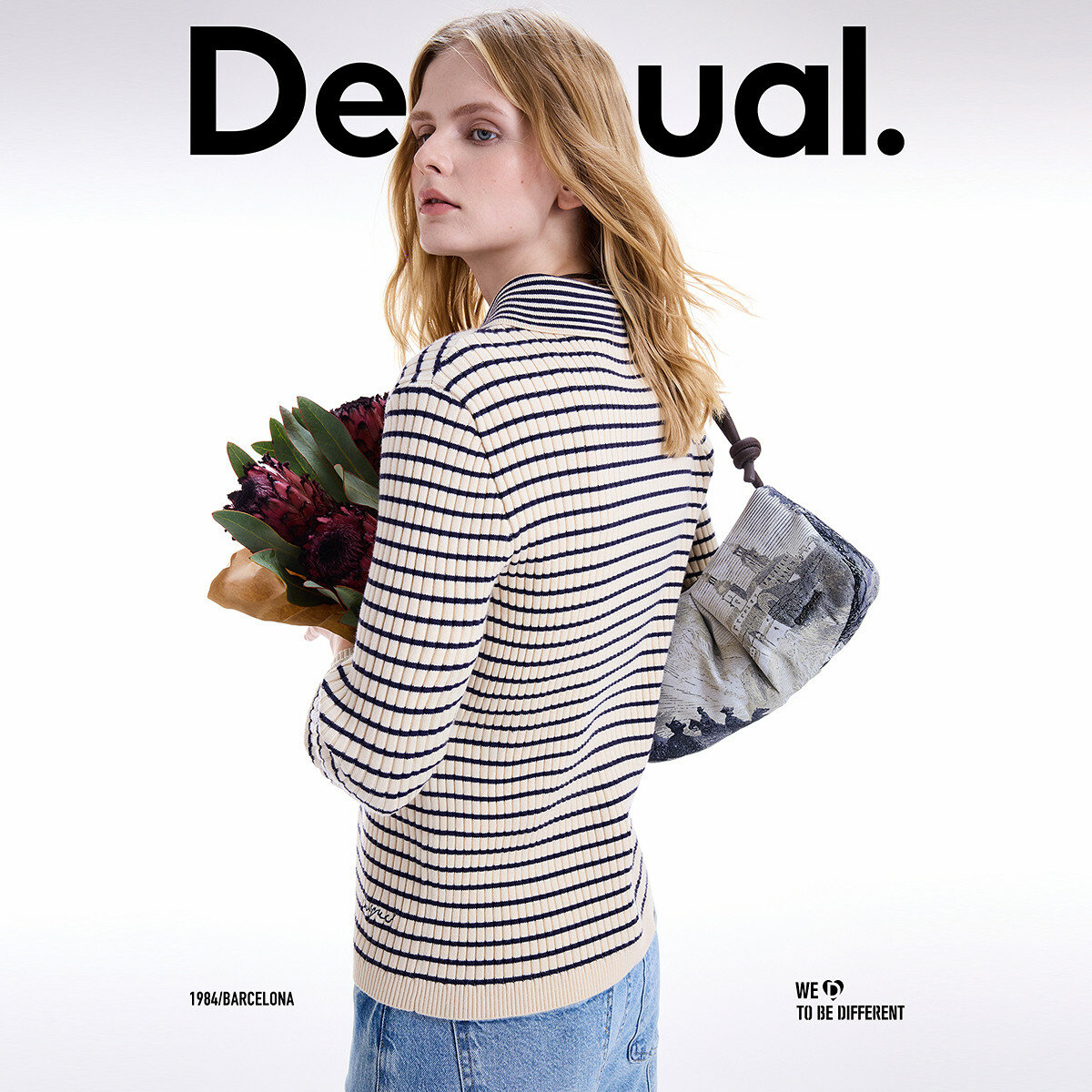 Свитер Desigual