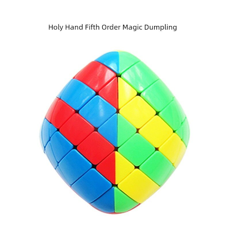 Shengshou 5x5 Формованный кубик-головоломка, яркий цветной умственный тренажер