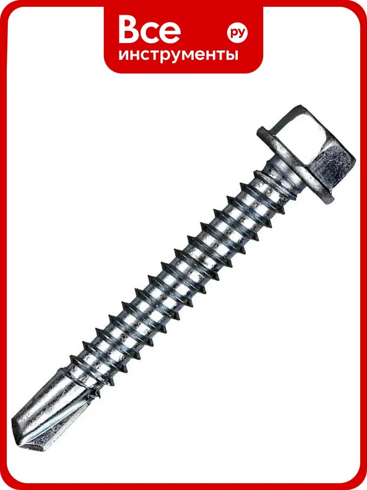 Саморез ЦКИ Глобал DIN7504-k JP76 3.5х25 сверлоконечный ц sw 5.5 1000 шт 99199125