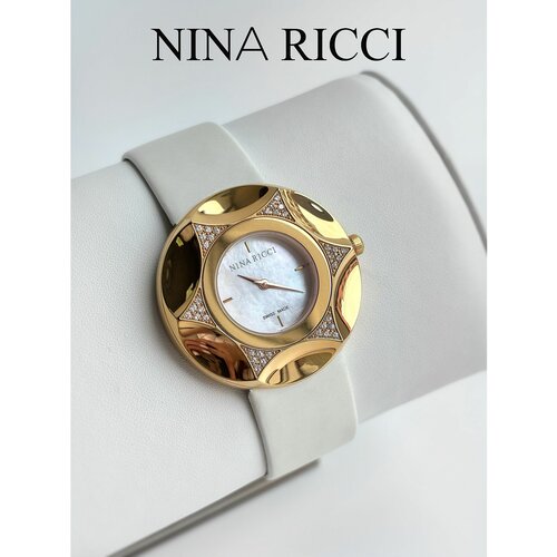 фото Наручные часы nina ricci, белый