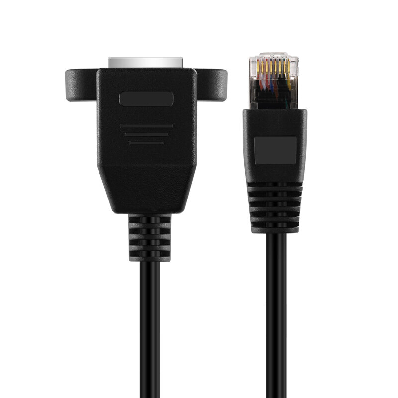 Кабель сетевого удлинителя RJ45 мужской-женский 3 м одинарный экранированный Версия：3 метраМодель：Кабель удлинителя
