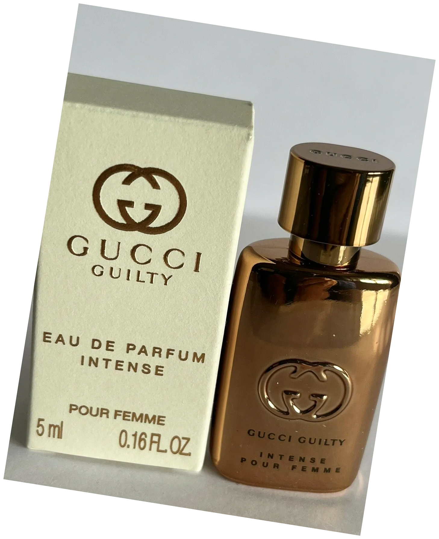 Gucci Guilty Intense Pour Femme духи женские 5 мл сэмпл / Гилти Интенс Гуччи