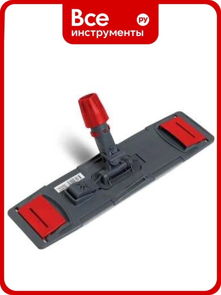 Флаундер Proff Comfort 40х11 см, для МОПа, универсальный, красный, c фиксатором 522180