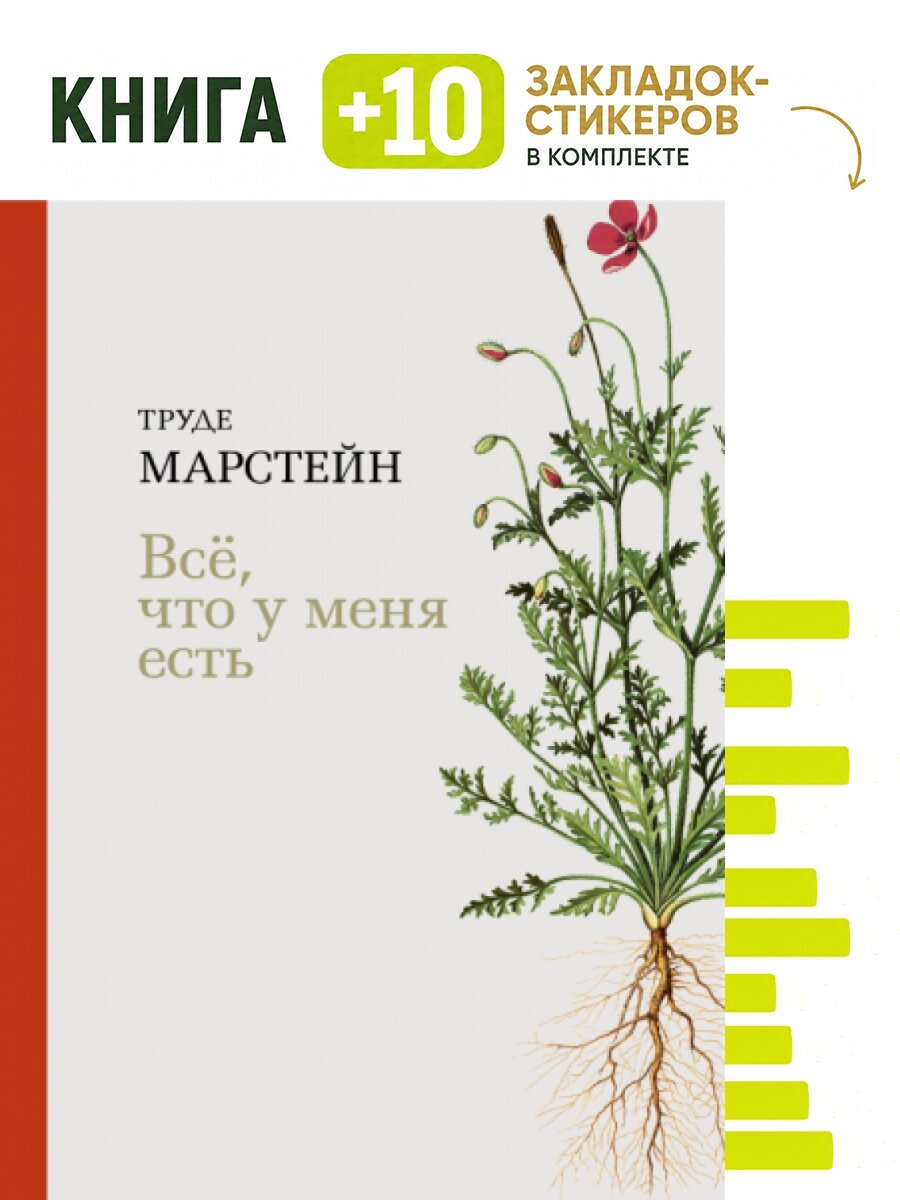 Все, что у меня есть. Комплект: книга + 10 закладок-стикеров