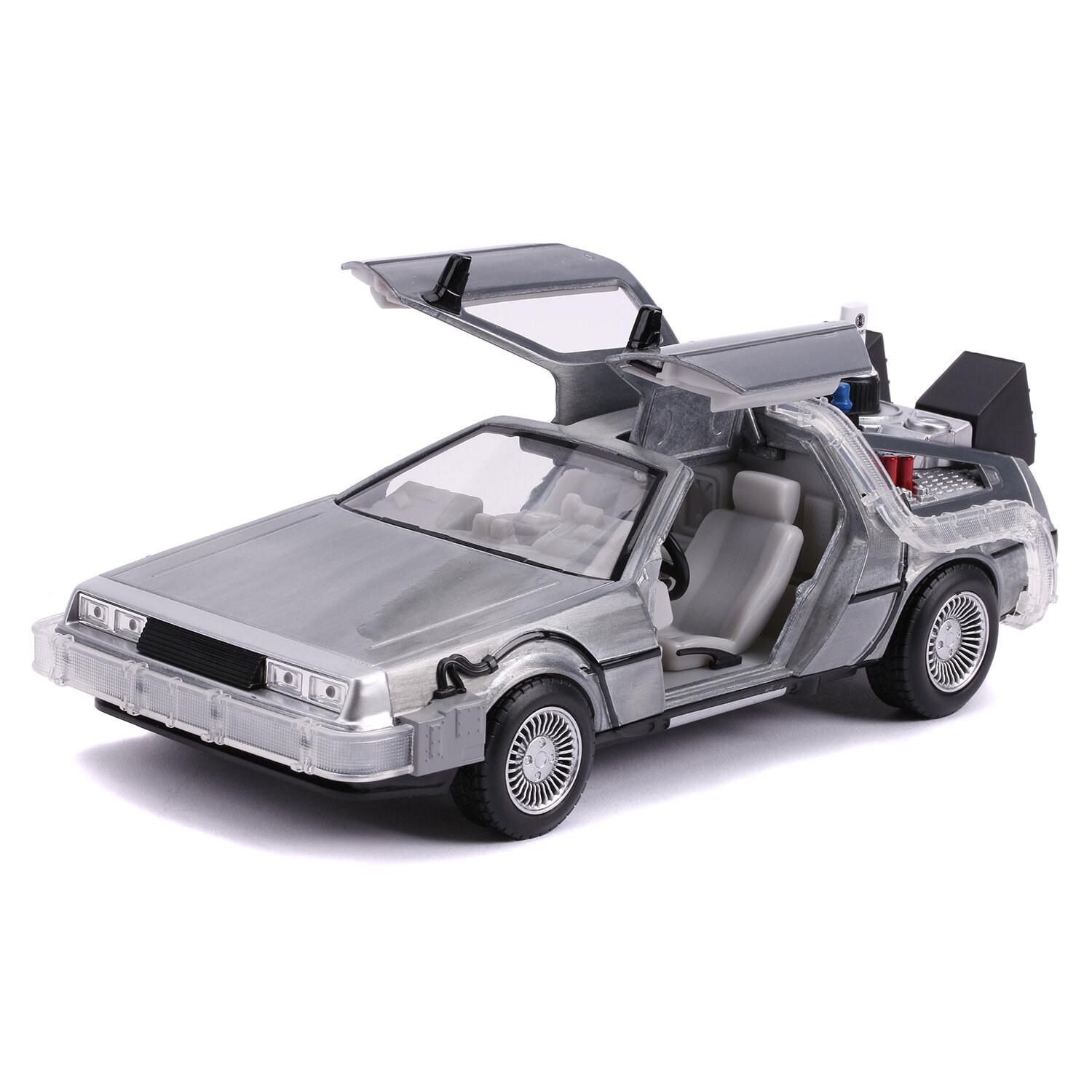 Автомобиль Jada DeLorean Time Machine Back To Future 2 1:24