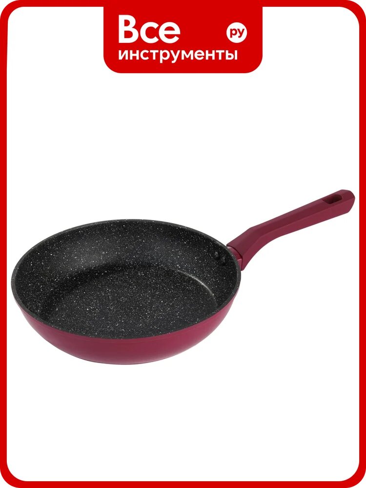 Сковорода appetite антипригарное покрытие 26 см Red Crystal RC2261