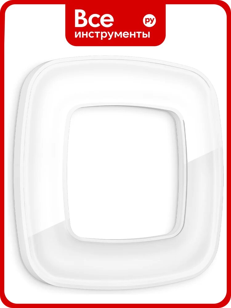 Рамка на 1 пост Ambrella VOLT OMEGA Coint OF640101