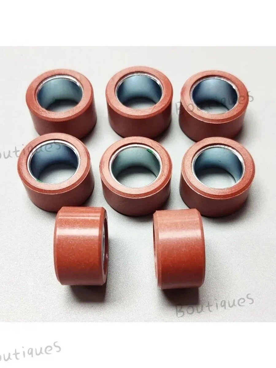 8 комплект 26x15mm 18g Вес ролика вариатора для VOGE SR4 Max350 BMW C400 GT C400X QJMOTO HONG 350