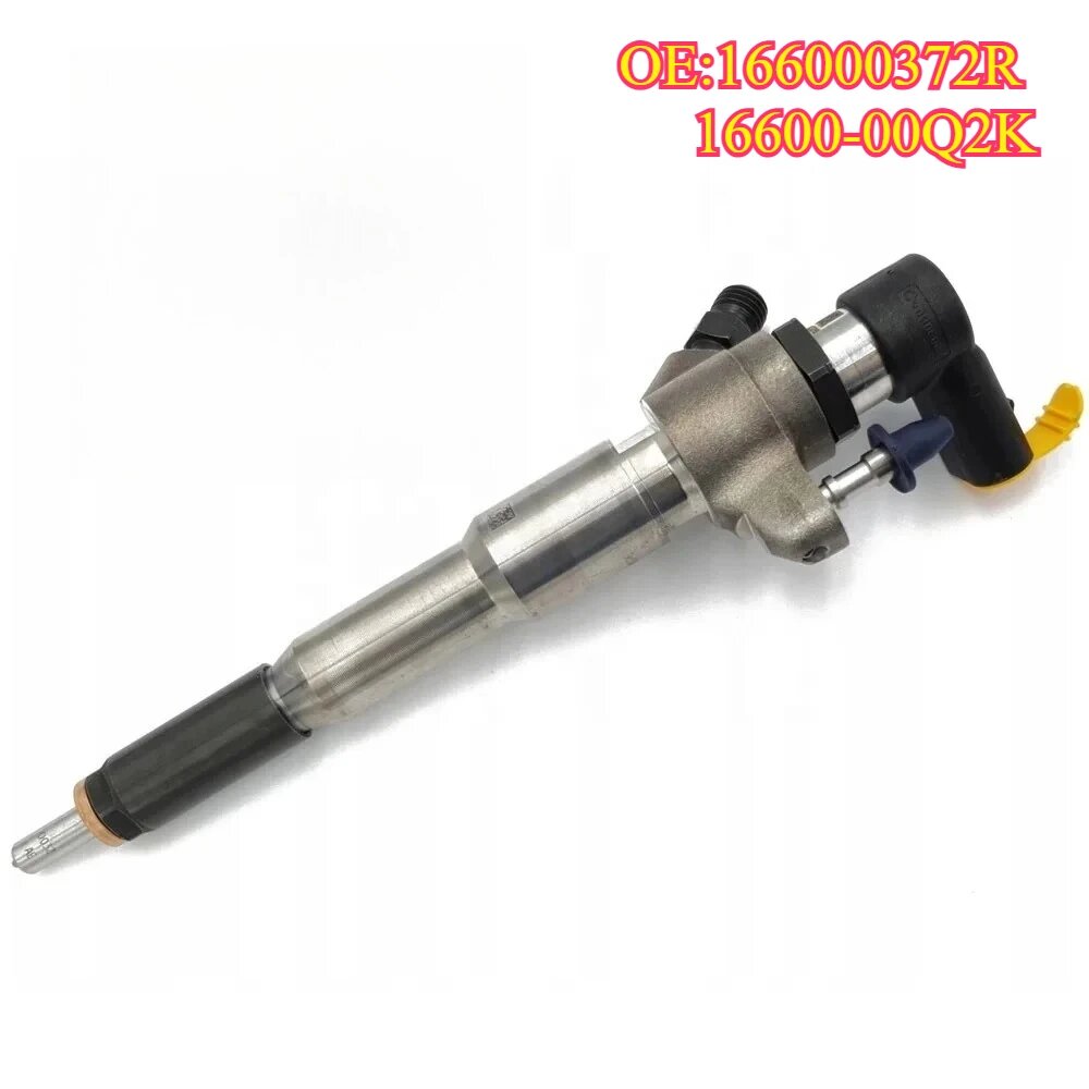 Топливная форсунка 166000372R 16600-00Q2K A2C335190080 для Renault Master 2.3 dCi Nissan Interstar NV400 M9T