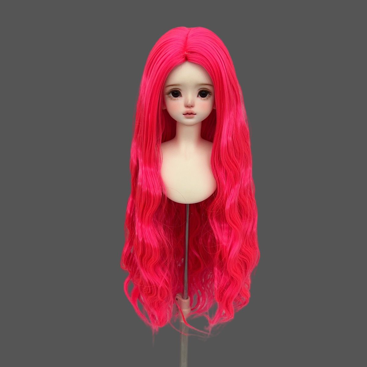 Парик для кукол BJD Yutotue 1/6 светло-красного цвета, аксессуар для кукол