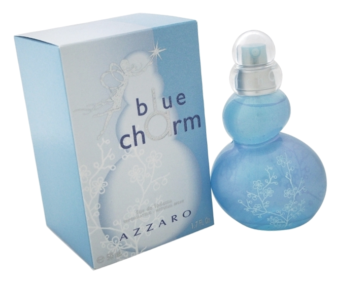 Azzaro Blue Charm eau de toilette 50 мл женская - Азаро Блю Шарм аромат