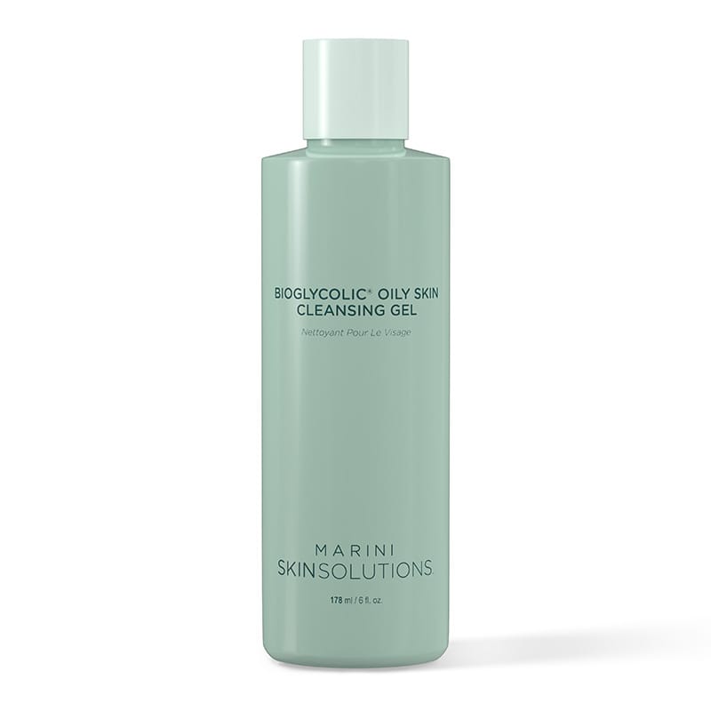 Средство для умывания Marini SkinSolutions (Jan Marini) Bioglycolic Oily Skin Cleansing Gel Гель с гликолевой кислотой для умывания жирной кожи 178 мл