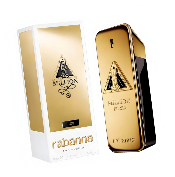 Пако Рабан Миллион Эликсир духи для мужчин 100 мл / Paco Rabanne 1 Million Elixir