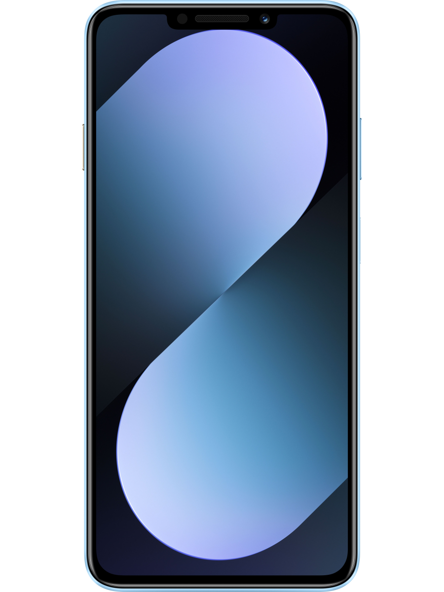 Смартфон Huawei nova 14i 6.95", 8/256Gb, STG-LX2, NFC, IPS, 90Гц, 7000мАч, голубой