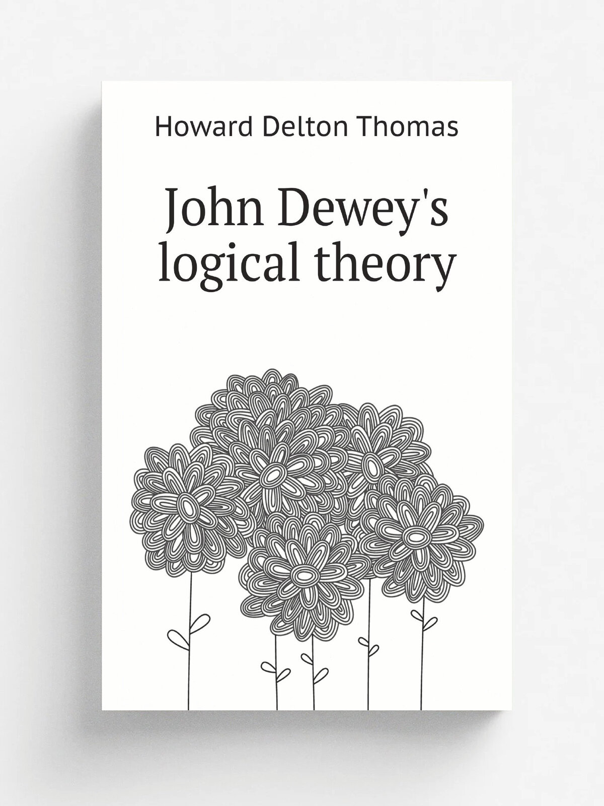 John Dewey's logical theory
