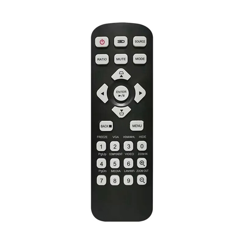 Новый T-2501 для проекторов Acer 3D Remote Control X1123H X118 X118AH X118H X1223H X128H X1323WH X138WH X168H