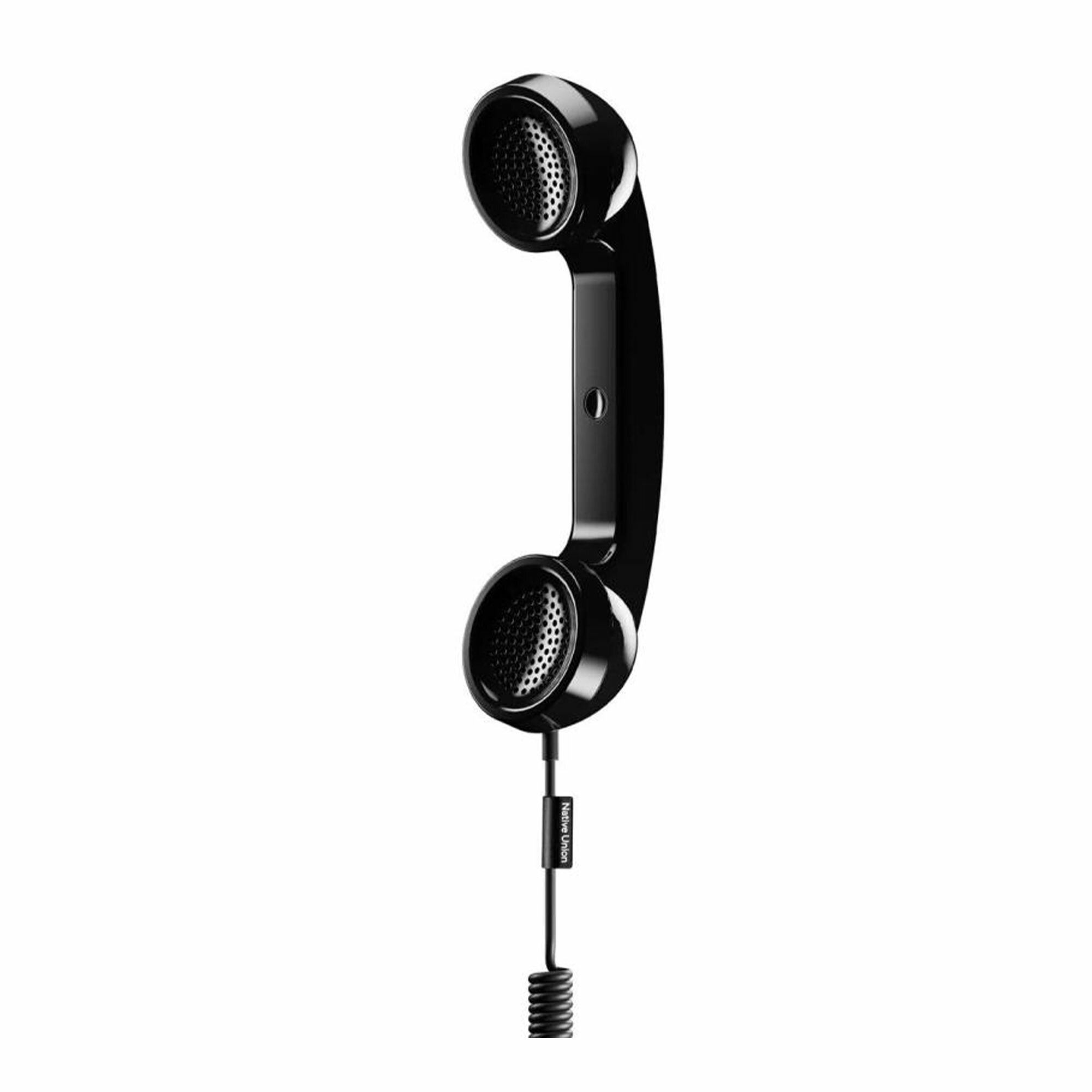 Native Union наушники Pop Phone проводная чёрный