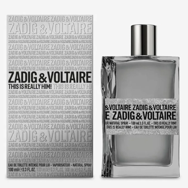 Духи мужские Zadig & Voltaire This Is Really Him 100 мл / Зис Ис Риалли Хим