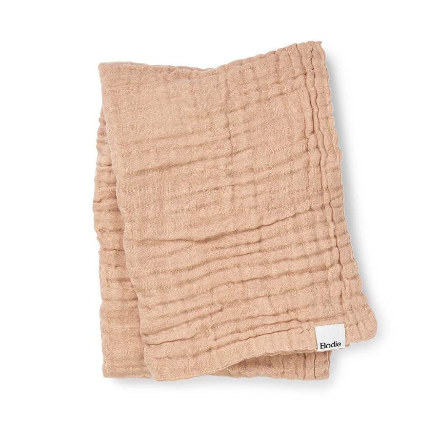 Плед Elodie Details Blushing Pink, розовый, 120х120 см