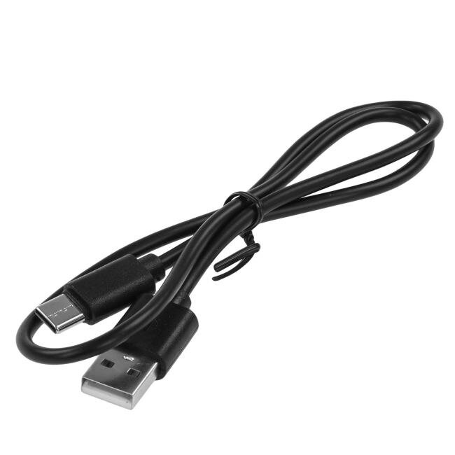 GCC-USB2-AMCM-0.3M Кабель USB2.0 Гарнизон GCC-USB2-AMCM-0.3M, AM/Type-C, медь, 0.3м, черн, пакет — фото 1