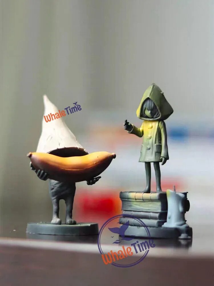 Фигурка из аниме игры LITTLE NIGHTMARES/Маленькие кошмары(Включает в себя две роли)