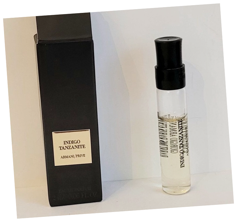 Armani Prive Indigo Tanzanite сэмпл 2 мл унисекс - Прайв Индиго Танзанит парфюм
