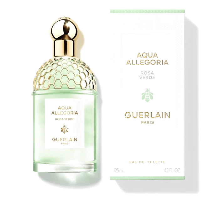 Аква Аллегория Роза Верде унисекс 125 мл - Guerlain Aqua Allegoria Rosa Verde туалетная вода