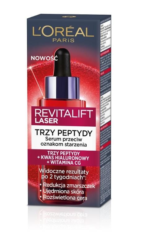 Сыворотка для ухода за кожей L'Oreal Paris Revitalift Laser, 30 мл