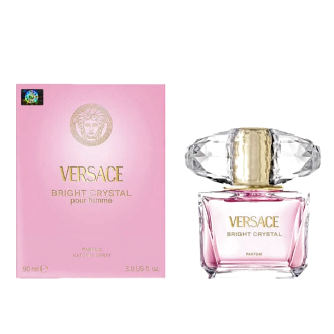 Versace Bright Crystal Parfum 90 мл аромат женский / Кристалл Парфам Версаче