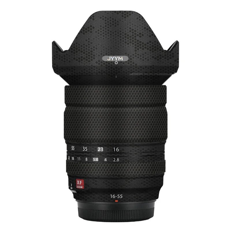 Набор наклеек для объектива Fuji Fujifilm XF 16-55mm F2.8 R LM WR II 15 Mamba Black