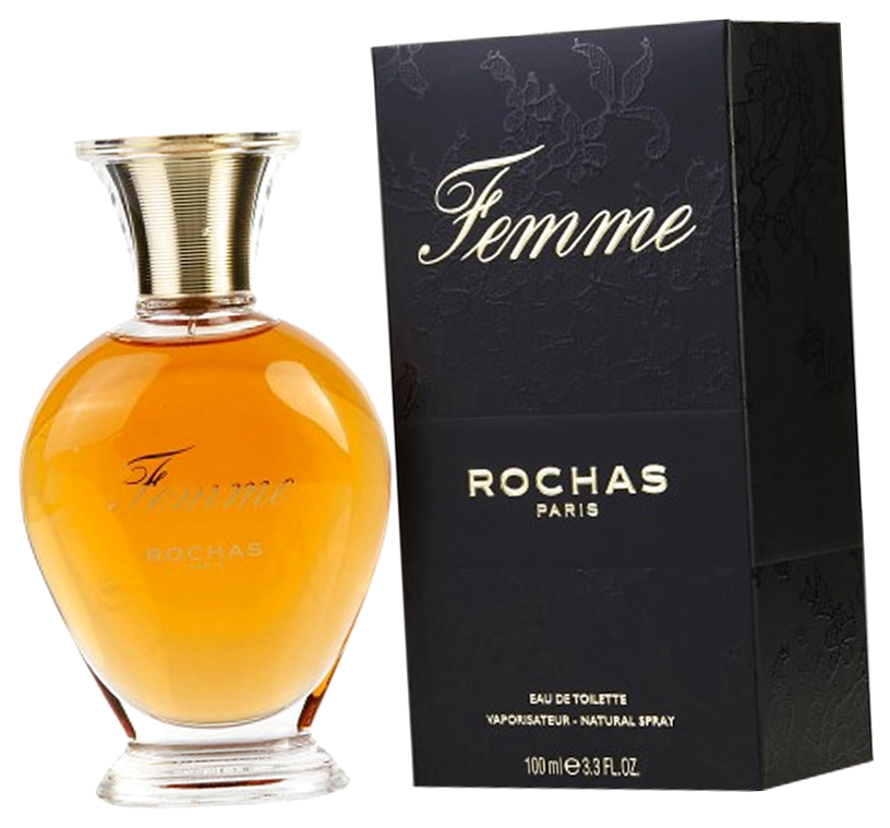 Rochas Femme Rochas туалетная вода женская 100 мл - Роша Фемме духи
