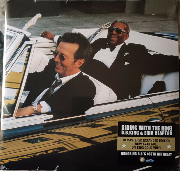 Виниловая пластинка Eric Clapton And B.B. King / Riding with the king (coloured) (2LP)