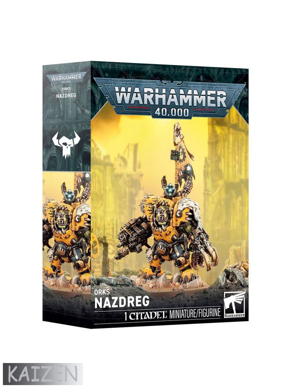 Миниатюры Warhammer 40000 Orks Nazdreg--SD929