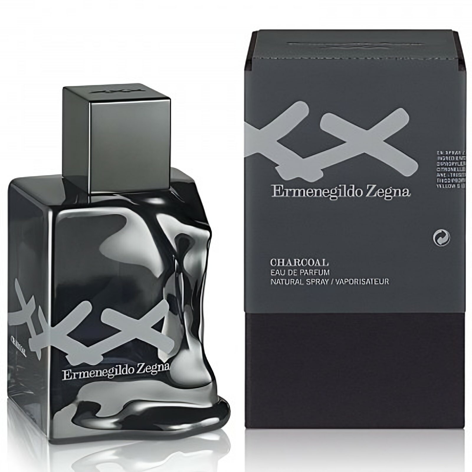 Ermenegildo Zegna Charcoal Парфюмерная вода мужская 100 мл