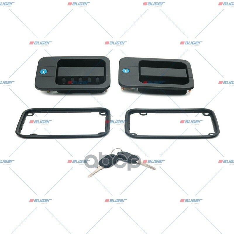 Дверная ручка HCV AUGER арт. 66322