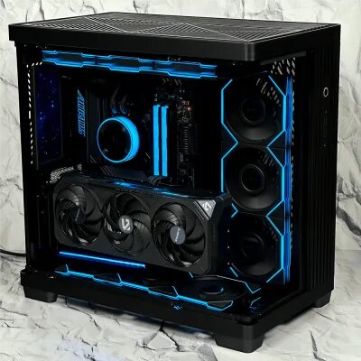 Игровой компьютер 9800X3D/ X870E AORUS PRO / DDR5 32GB / SSD M.2 1TB / RTX5080 / 850W / Jonsbo TK-4