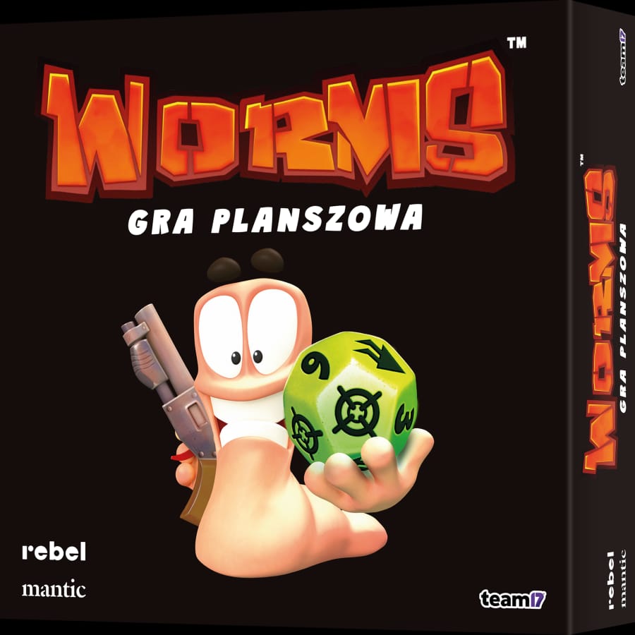 Настольная игра Rebel Worms, стратегическая игра для детей