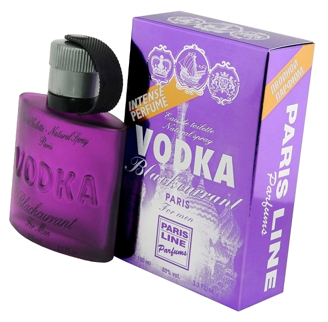 Туалетная вода для мужчин Пари Лайн Парфамс Водка Черная Смородина 100 мл - Paris Line Vodka Blackcurrant