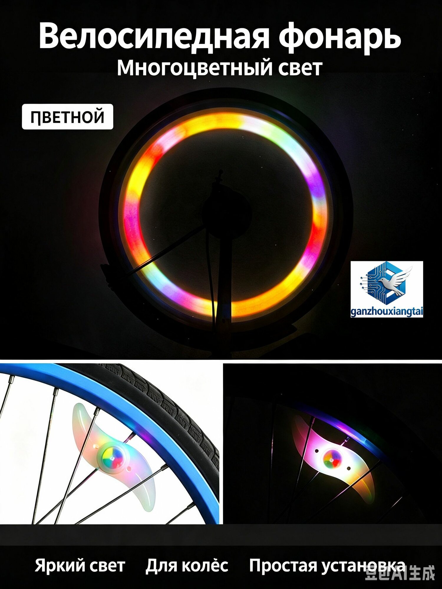 Фонарь для велосипеда