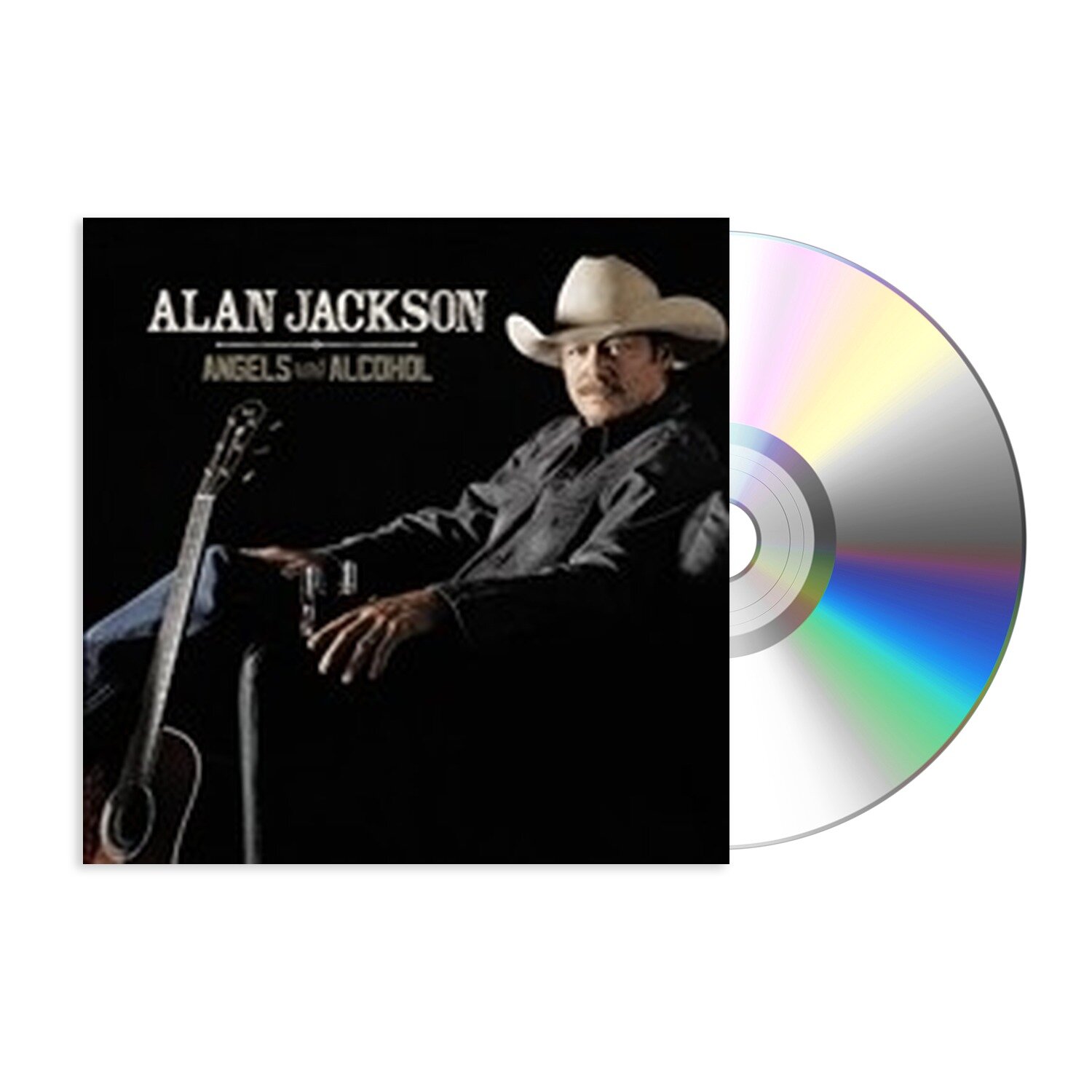 Музыка CD Alan Jackson - Angels And Alcohol