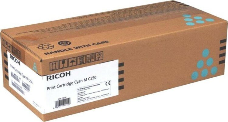 Картридж Ricoh 408353, голубой для Ricoh P C300W/ M C250FWB (2300 стр.)