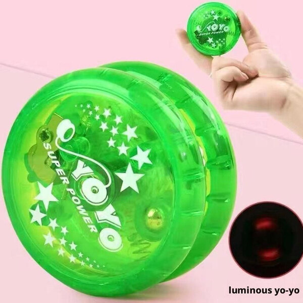 Игрушка йо йо, Артикул: 5651099518, Цвет: Зеленый