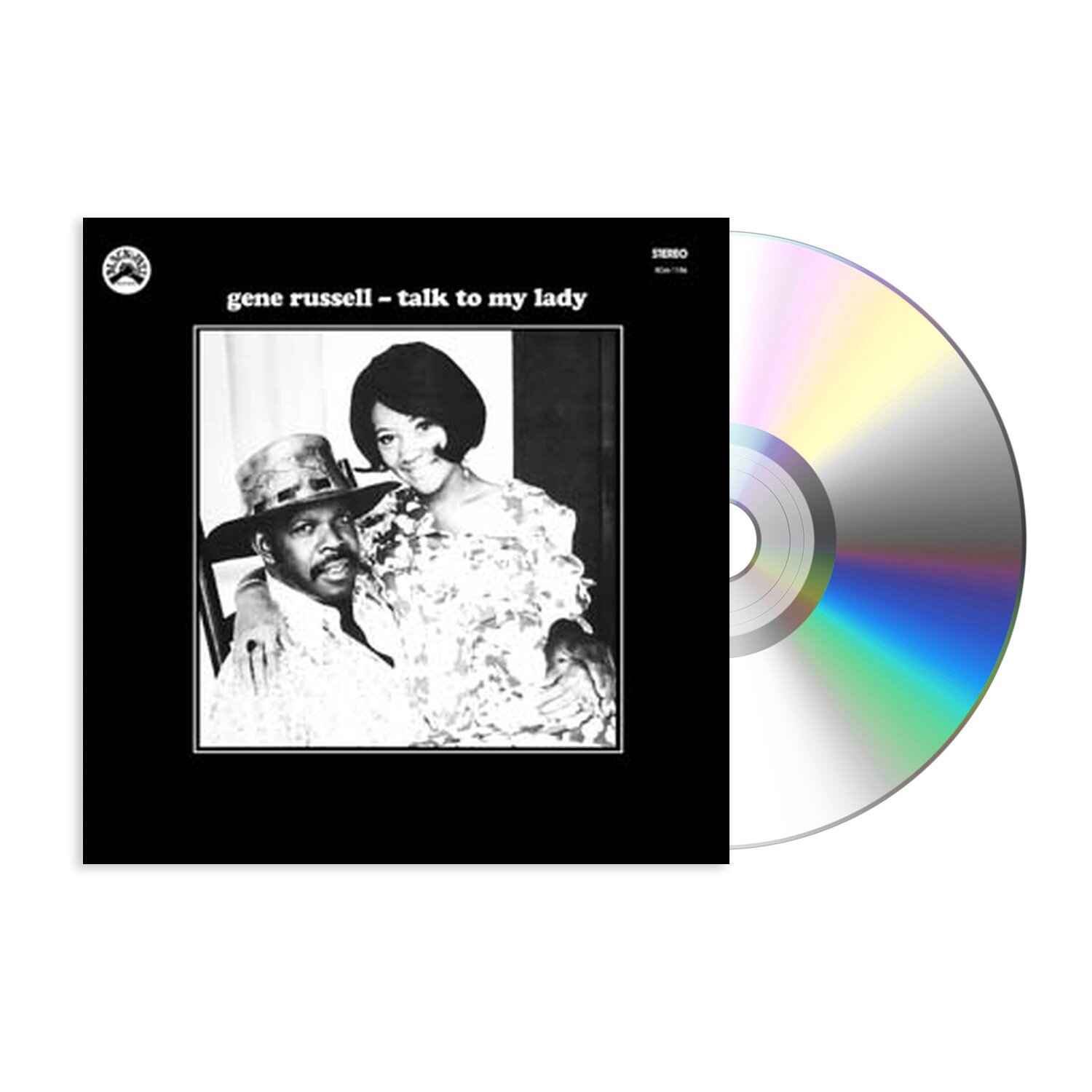 Музыка CD Gene Russell - Talk To My Lady (CD, Album, Reissue, 2021)