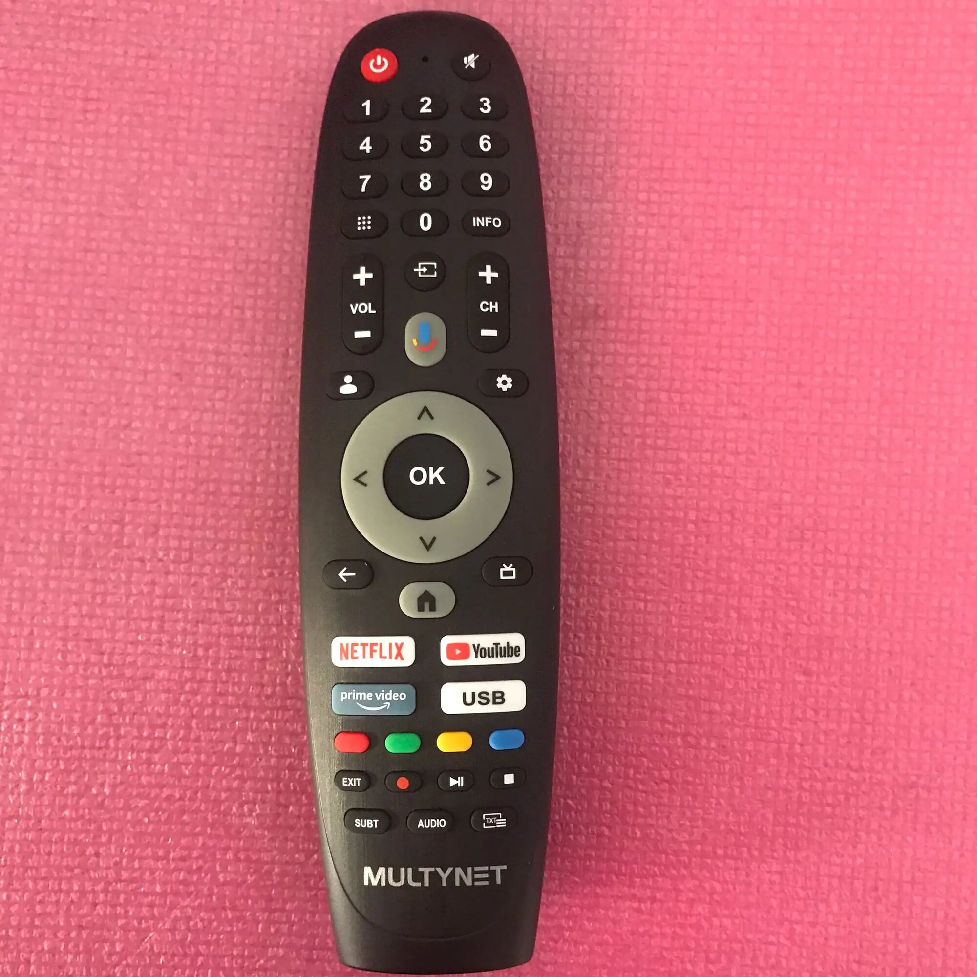 Пульт MULTYNET для Smart TV, Цвет: C