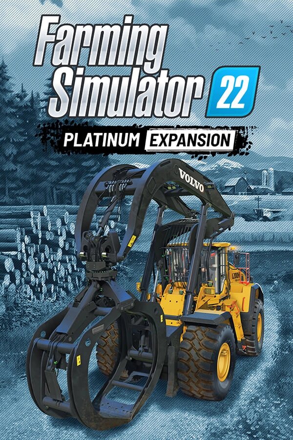 Игра Farming Simulator 22 Platinum Expansion DLC, ключ активации Steam, PC, Mac OS, Giants Software