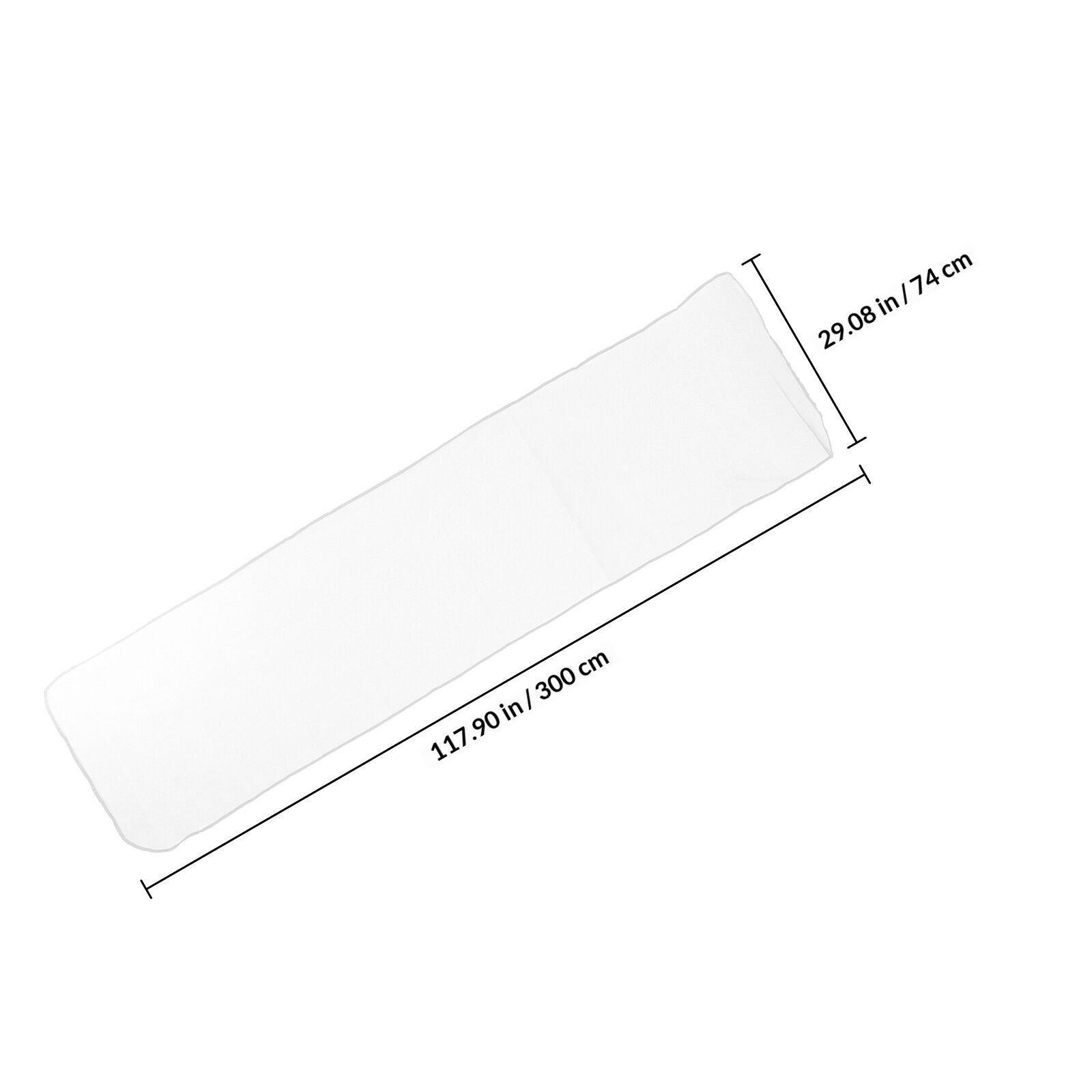 Сетка Для Балкона И Лестницы Защитная Сетка От Падения 300.00X74.00X0.10Cm