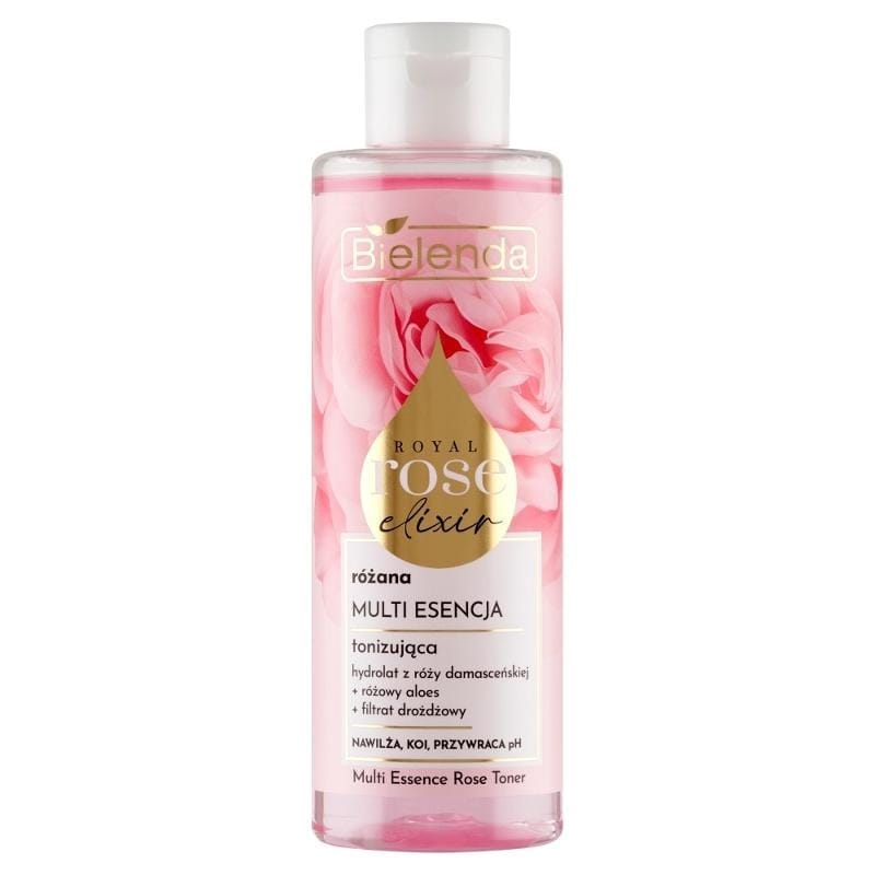 Спрей для ухода за кожей Bielenda Royal Rose Elixir, розовый, 200 мл
