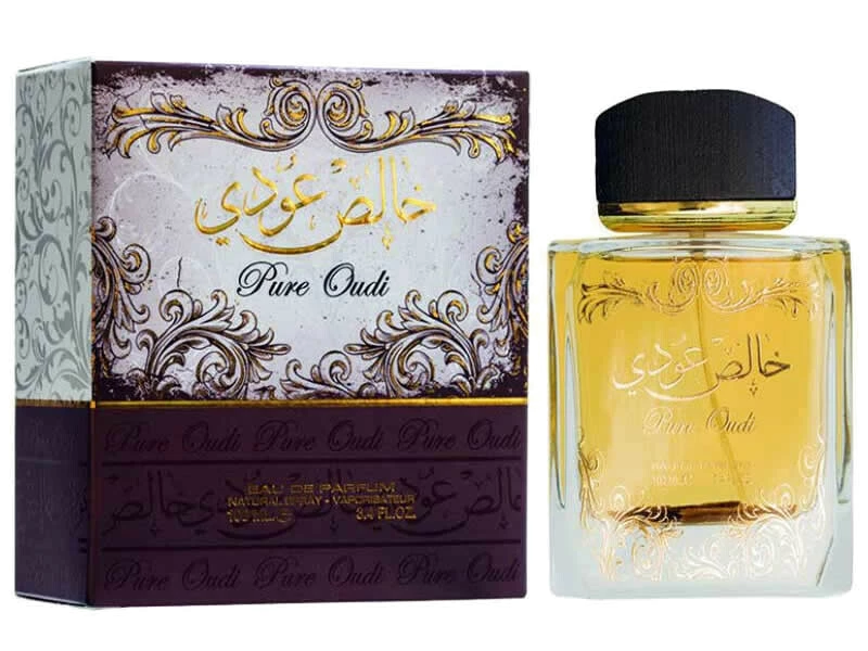 Lattafa Perfumes Pure Oudi духи для женщин и мужчин 100 мл - Латтафа Пьюр Уди