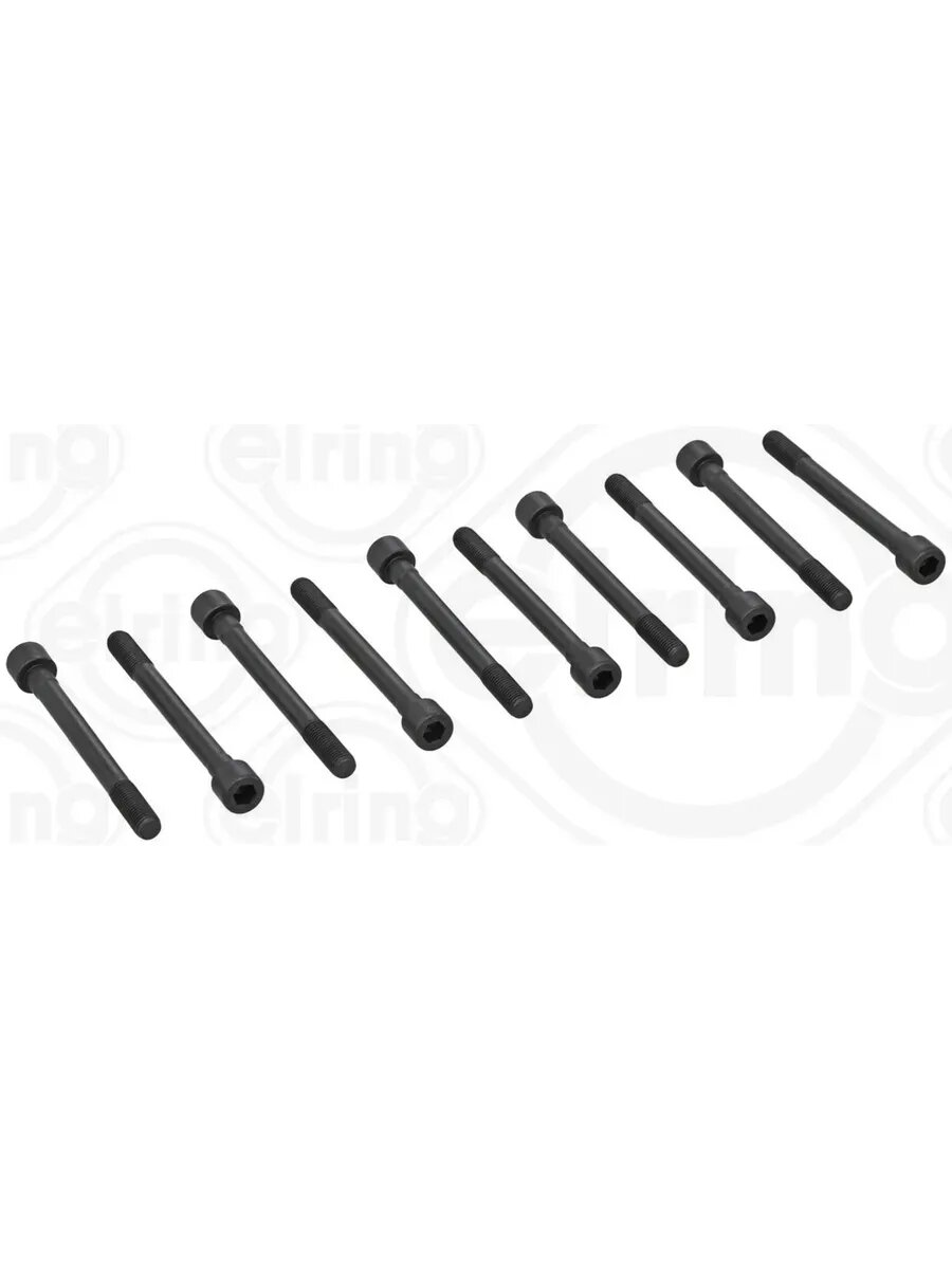 Комплект болтов ГБЦ Elring M10x1,25x100, 10 шт