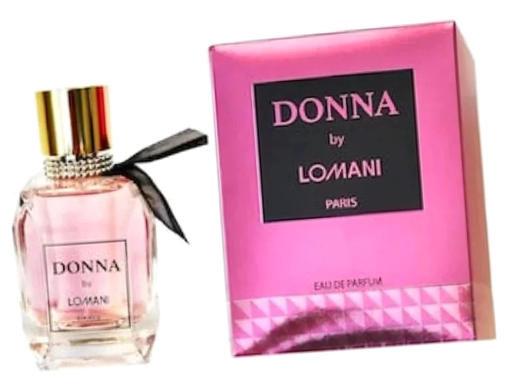 Lomani Donna 100 мл парфюм женский / Ломани Донна парфюмерная вода